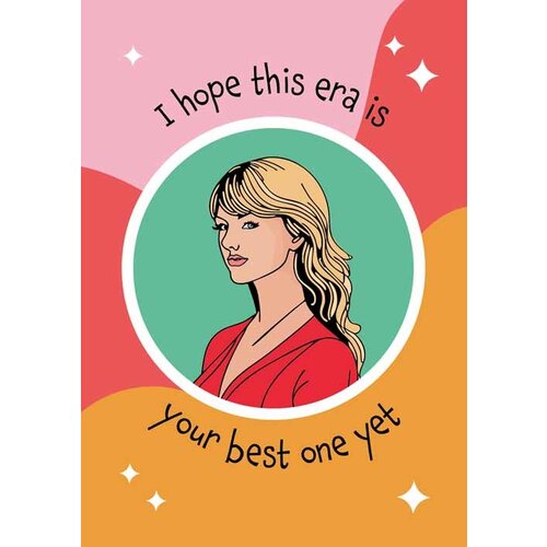 I hope this era is your best one yet - Complimentenkaart