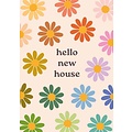 Hallo new house - Verhuiskaart