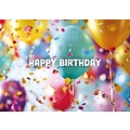 Happy Birthday - Verjaardagskaart