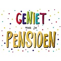 Geniet van je pensioen