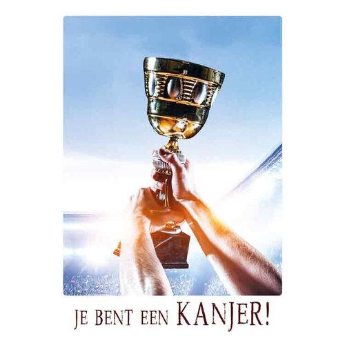 Je bent een kanjer kaart