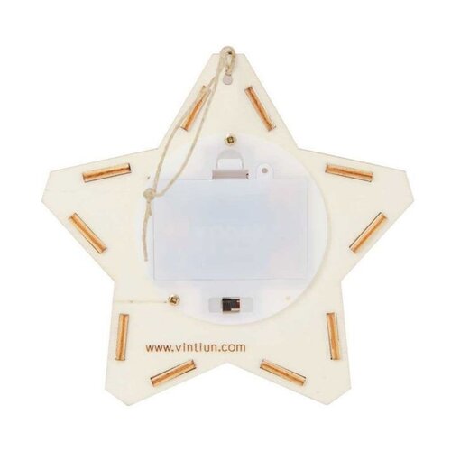 Kleine sterrenlamp personaliseerbaar