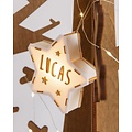 Kleine sterrenlamp personaliseerbaar
