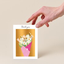 Thank you Bedankkaart