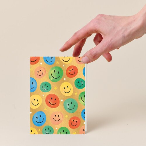 Smiley's - Blancokaart