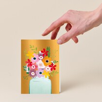Bloemen Blancokaart