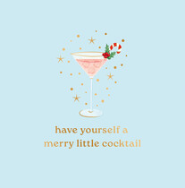 Have yourself a merry little cocktail