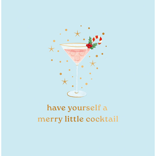 Have yourself a merry little cocktail