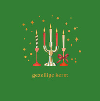 Gezellige kerst