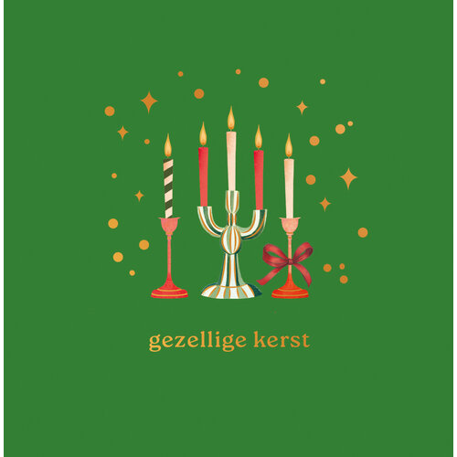 Gezellige kerst