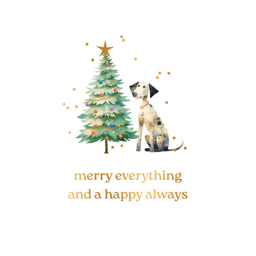 Merry everything and a happy always