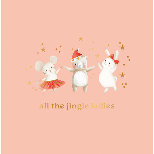 All the jingle ladies