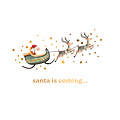 Santa is coming...