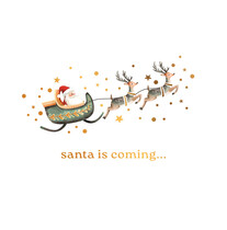 Santa is coming...