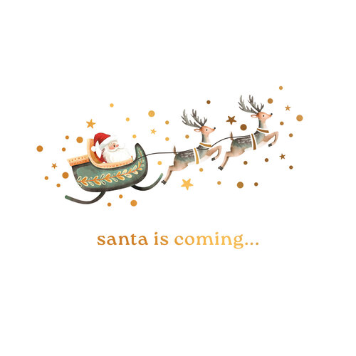 Santa is coming...