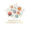 De beste wensen voor de liefste mensen