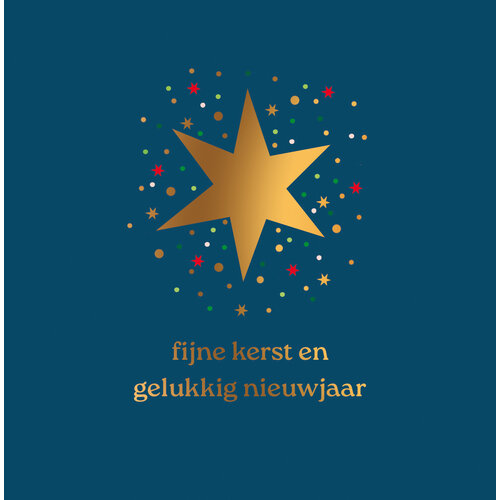 Fijne kerst en gelukkig nieuwjaar
