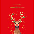 Oh deer! Merry christmas
