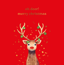 Oh deer! Merry christmas
