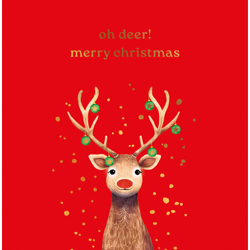 Oh deer! Merry christmas