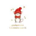 Goedgemutst het nieuwe jaar in