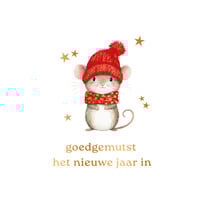 Goedgemutst het nieuwe jaar in