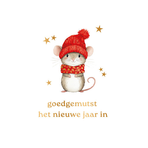 Goedgemutst het nieuwe jaar in