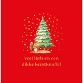 Veel liefs en een dikke kerstknuffel