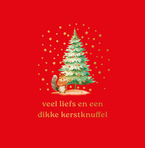 Veel liefs en een dikke kerstknuffel