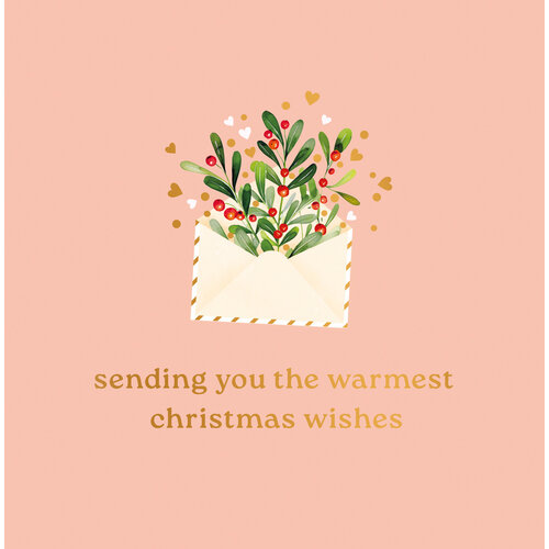 Sending you the warmest christmas wishes