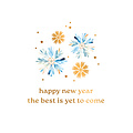 Happy new year the best is yet to come