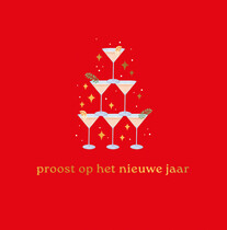 Proost op het nieuwe jaar