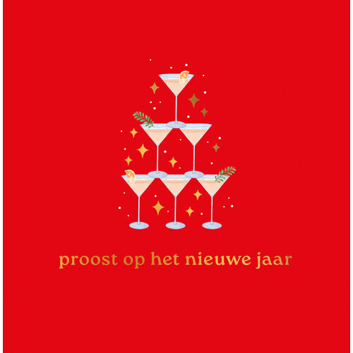 Proost op het nieuwe jaar