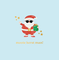 Mooie kerst man!