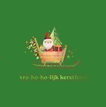 Vro-ho-ho-lijk kerstfeest