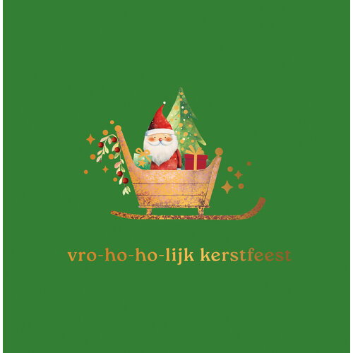 Vro-ho-ho-lijk kerstfeest