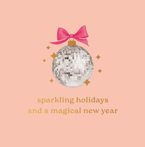 Sparkling holidays and a magical new year