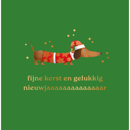 Fijne kerst en gelukkig nieuwjaaaar