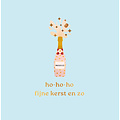 Ho-ho-ho fijne kerst en zo