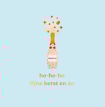 Ho-ho-ho fijne kerst en zo