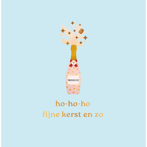 Ho-ho-ho fijne kerst en zo