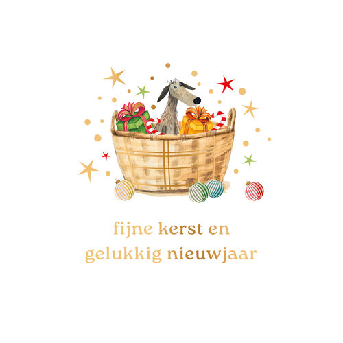 Fijne kerst en gelukkig nieuwjaaaar