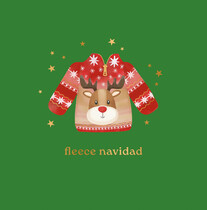 Fleece navidad