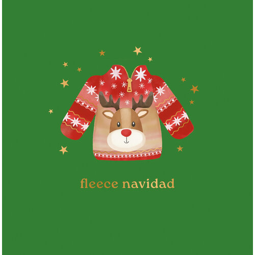 Fleece navidad