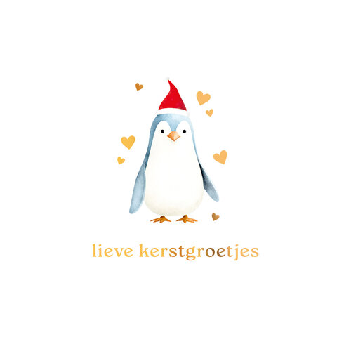 Lieve kerstgroetjes
