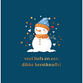 Veel liefs en een dikke kerstknuffel