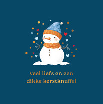 Veel liefs en een dikke kerstknuffel
