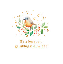 Fijne kerst en gelukkig nieuwjaar