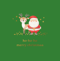 Ho-ho-ho merry christmas