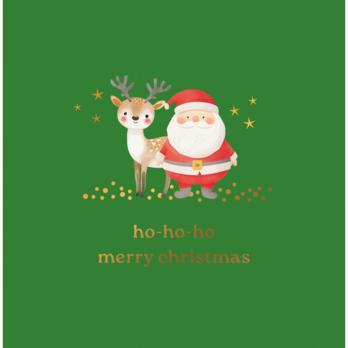 Ho-ho-ho merry christmas